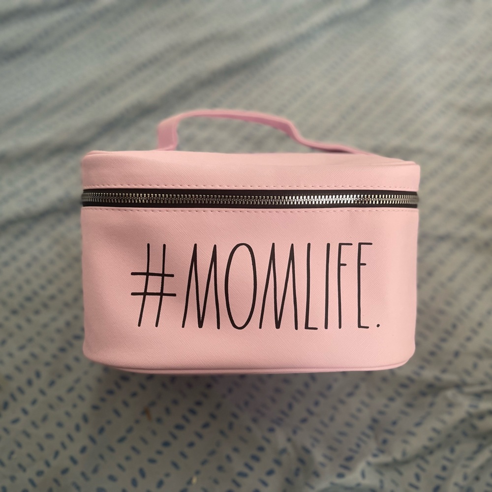 Rae Dunn makeup travel bag